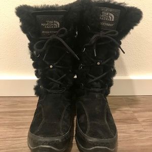 North Face waterproof boots - Excellent condition!